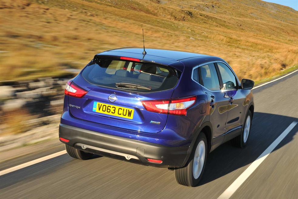 Nissan объявил цену нового Nissan Qashqai 2014 года
