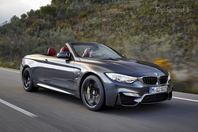 кабриолет BMW M4