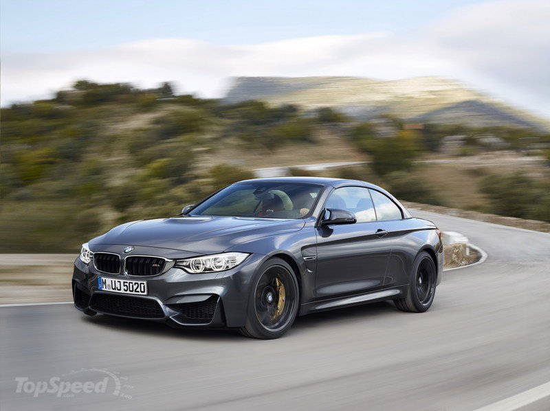 кабриолет BMW M4