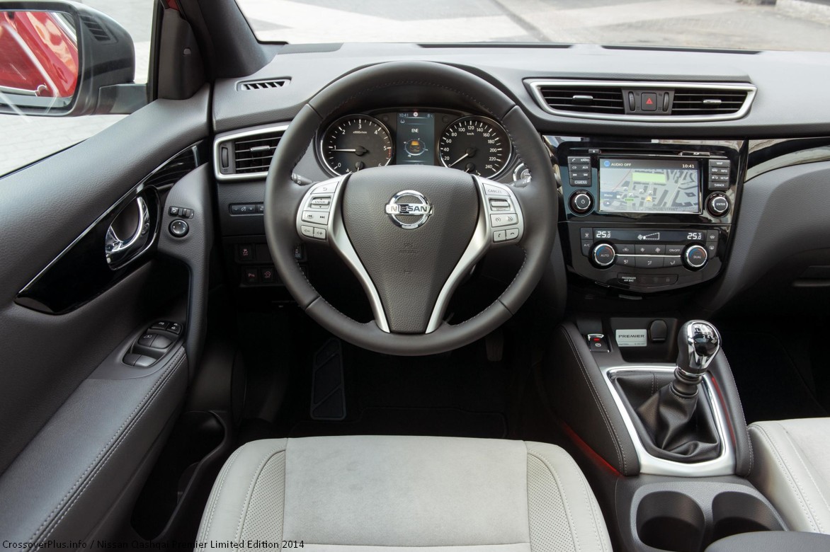 Nissan объявил цену нового Nissan Qashqai 2014 года