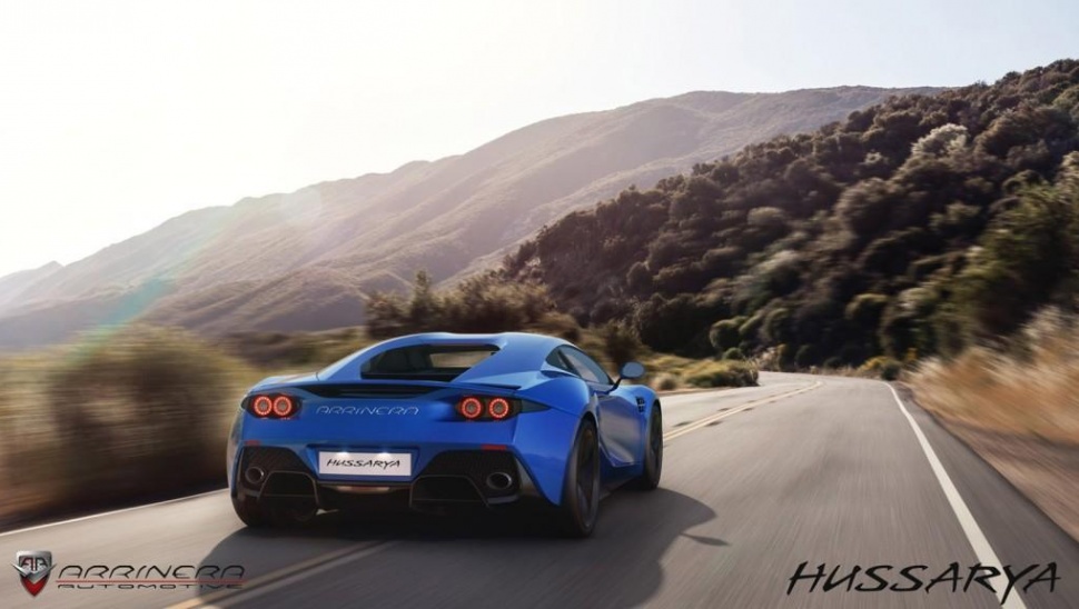 суперкар Arrinera Hussarya