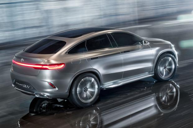 В Пекине показали новый Mercedes MLC 2015 года