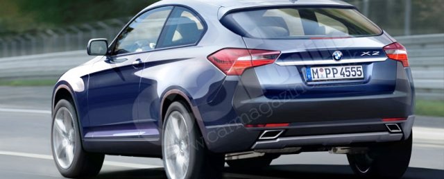 Новый BMW X2