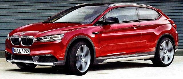 Новый BMW X2